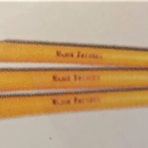 Junior Chubby Brushes - Yellow - 10 Pack