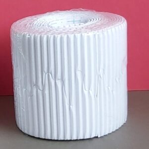 Border Rolls Bordette Icicles - White