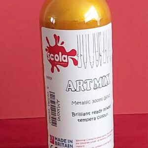 Metallic Paint Gold 300ml