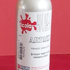 Metallic Paint Silver 300ml