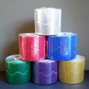 Border Rolls - Metallic Assd 6pk