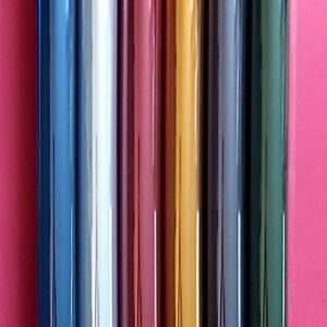 Clear Wrap Cellophane Assd 6pk