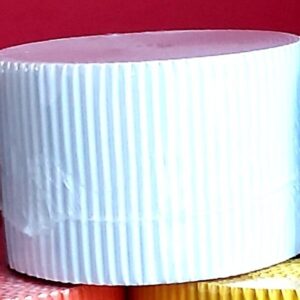 Border Roll Bordette White