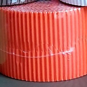 Border Roll Bordette  Orange