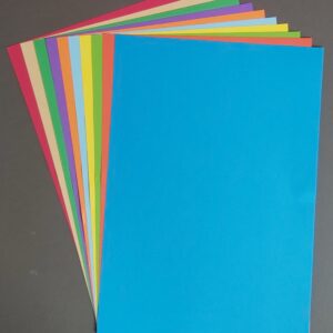 A4 Card 10 Colours  100pk
