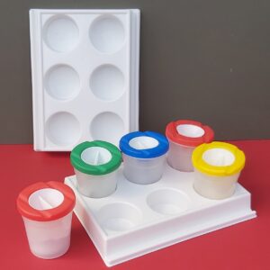 Paint Pot Holder - 6 Well