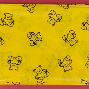 Teddy Splash Mat 147 x 147cm - Yellow