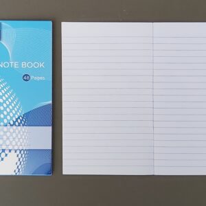 Notebook 16.2x10cm 48 Pages