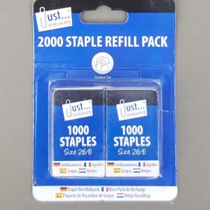 Staples Size 26/6 2000pk