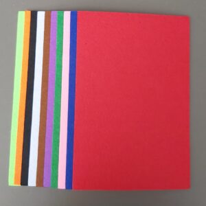Craft Felt A4 Heavyweight Assd Colours10pk