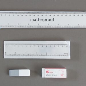 Ruler Clear - 6 inch