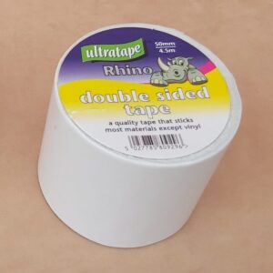 Double Sided Sticky Tape 4.5m x 50mm