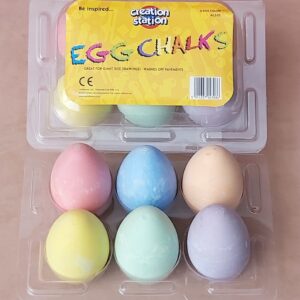 Egg Chalks 6pk