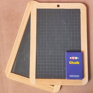 Slate Board with Chalk - Each