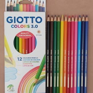 Giotto Colors 3.0 Colouring Pencils - Assorted Colours - 10 pack