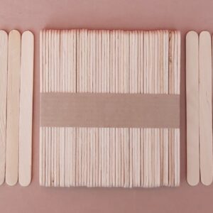 Lolly Sticks 100pk Plain