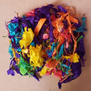 Wood shavings Assd Colours