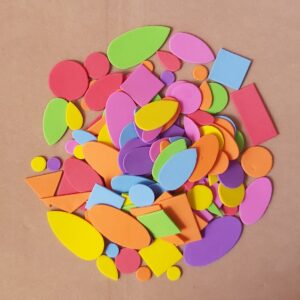 Foam Shapes 200pk