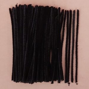 Pipe Cleaners 150mm 100pk  Black