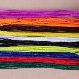 Pipe Cleaners 300 x 4mm Assorted Colours