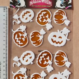 Halloween Pumpkin Window Stickers