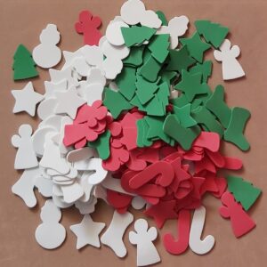 Christmas Foam Shapes
