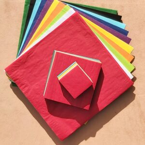 Tissue Paper Squares Assd Sizes 1440pk