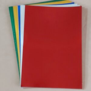 Metallic Card A4 Assd 8pk
