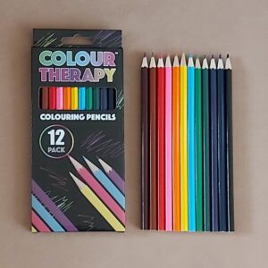 Colour Therapy Pencils 12pk
