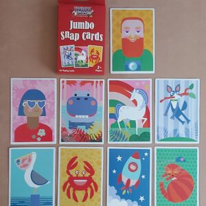 Jumbo Snap Playing Cards