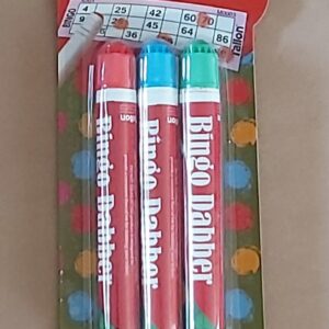 Bingo Dabbers Assd 3pk