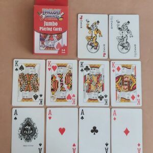 Jumbo Playing Cards