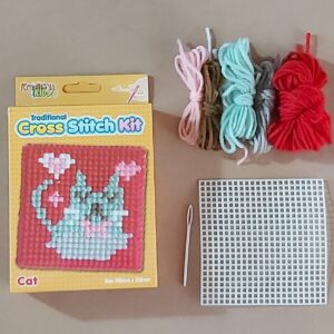 Cross Stitch Kit - Cat