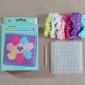 Cross Stitch Kit - Flower