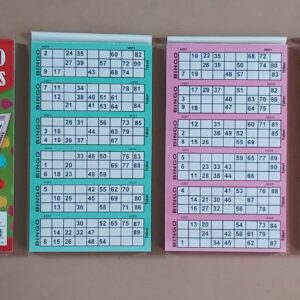 Jumbo Bingo Tickets Green 600 Tickets