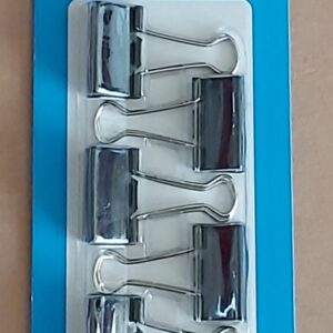 Fold Back Clips Medium 32mm 5pk