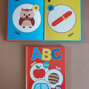 My Little Learners Book ABC