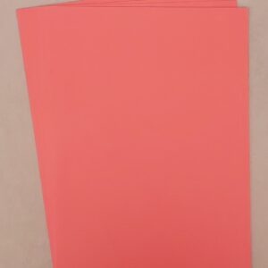 A4 Card 100pk  Red