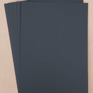A4 Card 100pk  Black