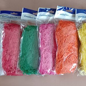 Shredded Tissue 20g - White