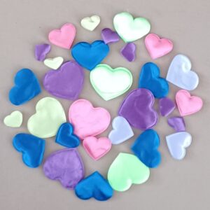 Cloth Hearts Assorted
