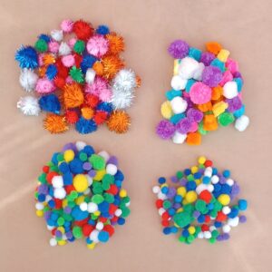 Pom Poms Classpack Assortment 350pk