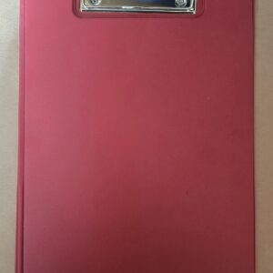 A4 Vinyl Clipboard with Cover