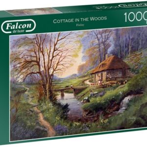Jigsaw - Cottage in the Woods 1000 piece