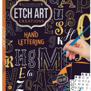 Etch Art Creations - Hand Lettering Kit