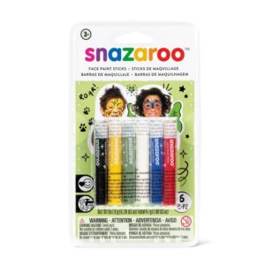 Face Paint Sticks 6 Colours