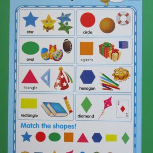 Wall Chart - Shapes