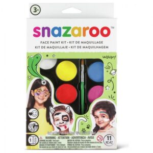 Face Paint Set - 2ml Each Colour - 8 Colours