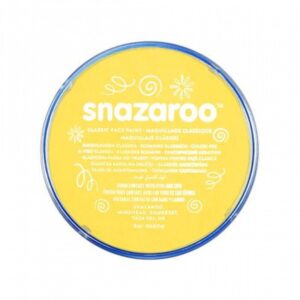 Face Paint Classic - 18ml Pot - Bright Yellow