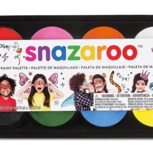 Face Paint Classic Palette - 18ml Each Colour - 8 Colours